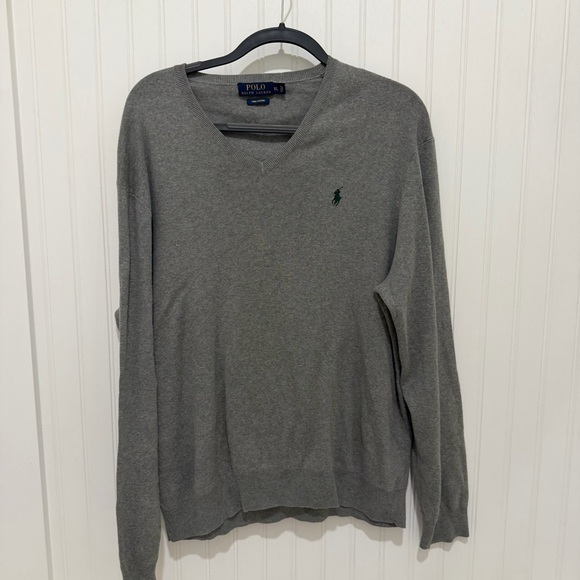 Ralph Lauren Other - Polo Ralph Lauren Men's V-Neck Sweater in Gray